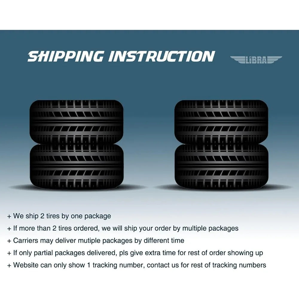 HOME.Grand Ride Set 4 Trailer Tires ST225/75R15 10 Ply Load Range E Steel Belted Radial w/Featured Scuff Guard 8mm Tread Depth