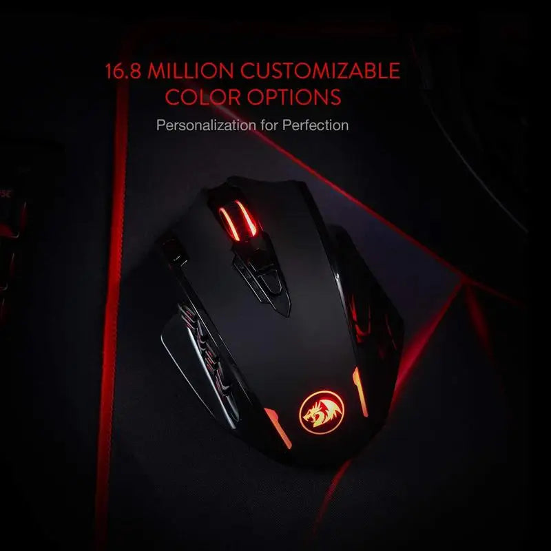 Redragon M913 Gaming Mouse With 16 Programmable Buttons